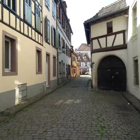 Gîte Au Petit Bonheur Colmar Extérieur photo